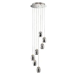 Люстра каскадная Delight Collection Terrene MD13003023-7A chrome