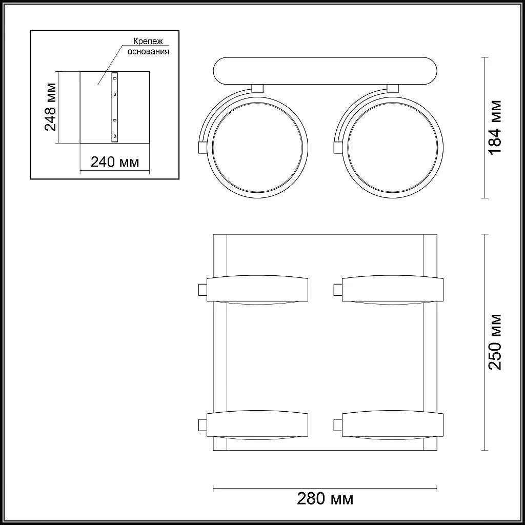 Спот Odeon Light Pumavi 3493/40CL