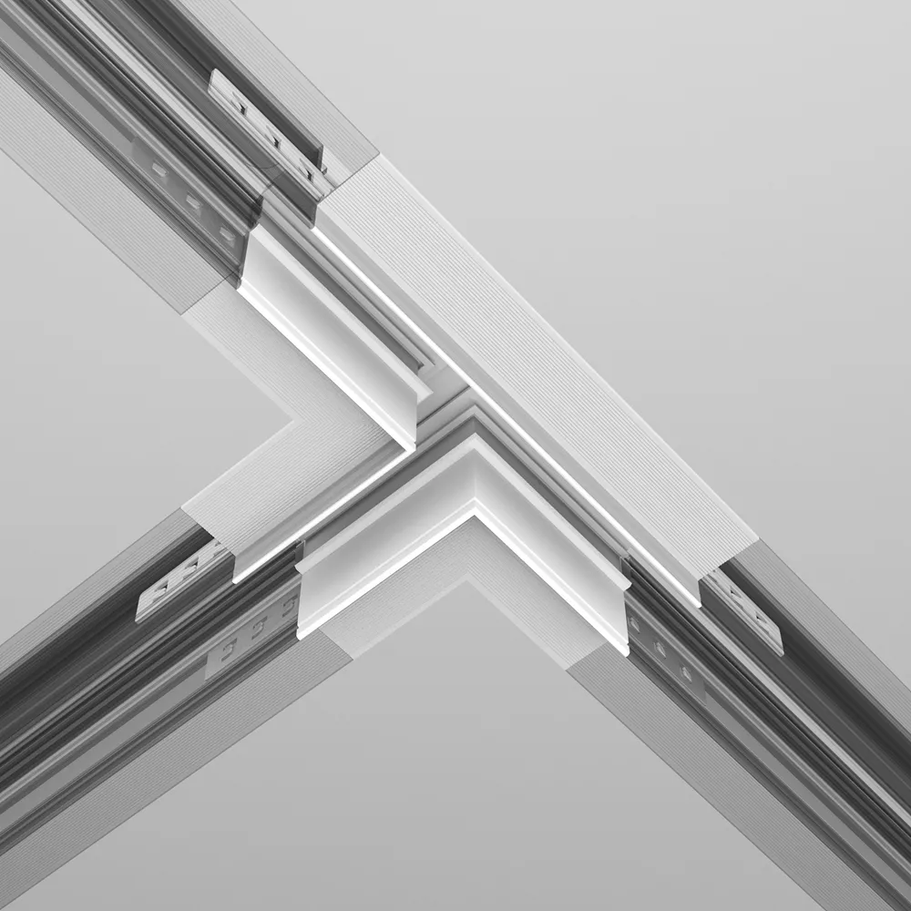 Комплектующие для встраиваемой магнитной трековой системы Maytoni Accessories For Tracks Exility TRA034CT-42W