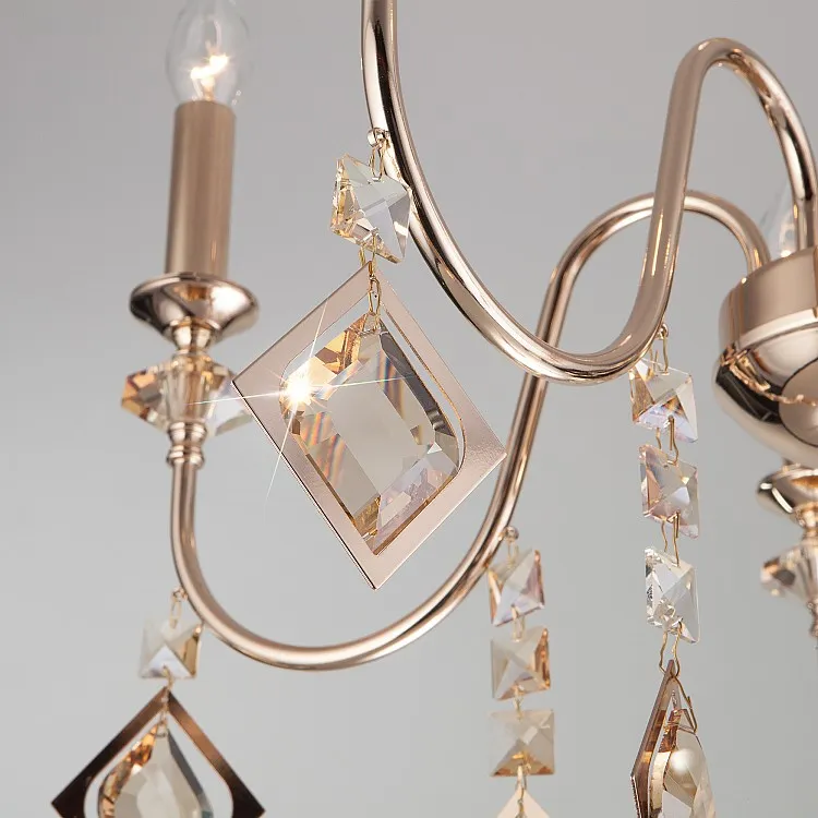 Светильник подвесной Eurosvet Telao 10120/5 золото