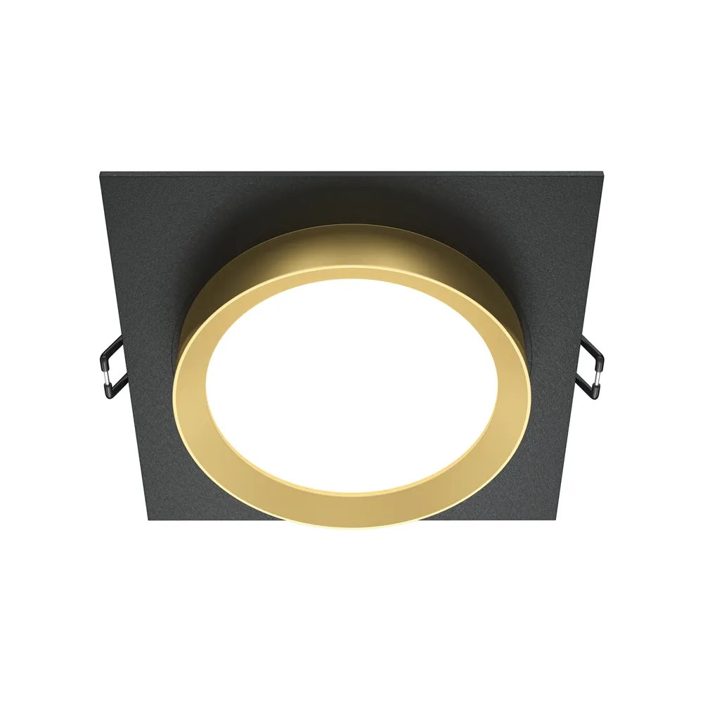 Встраиваемый светильник Maytoni Hoop DL086-GX53-SQ-BG