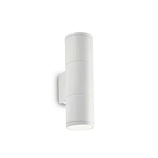 Светильник уличный настенный Ideal Lux GUN AP2 SMALL BIANCO 100388