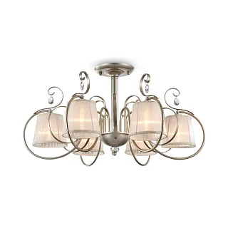 Светильник потолочный Freya Simone FR2020-CL-06-BG