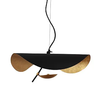 Светильник подвесной Delight Collection 8821 8821P/D600 black/gold