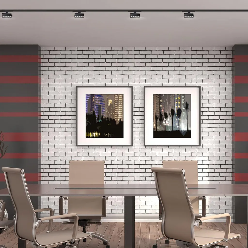 Светильник трековый Novotech Eos 358325