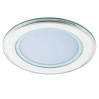 Светильник точечный встраиваемый декоративный со встроенными светодиодами Lightstar Acri 212032