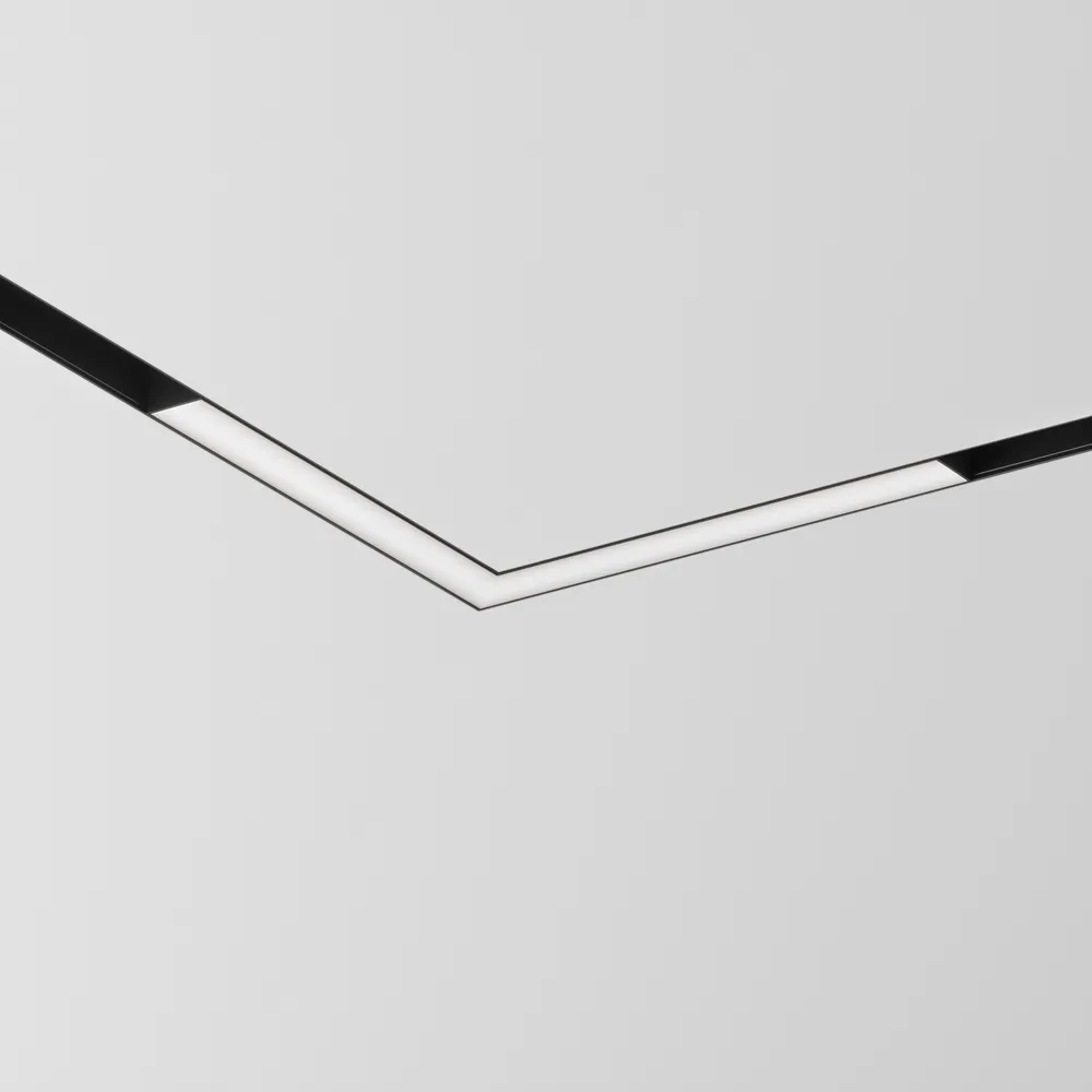 Светильник трековый магнитный Maytoni Basis TR078-2-24W4K-B