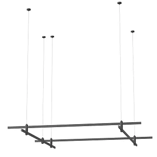 Готовая конструкция для модульных светильников FARM без светильников, без блока питания ST-Luce Farm ST8051.411.27