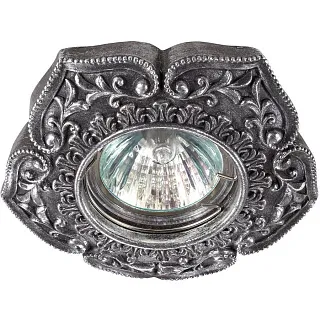 Светильник встраиваемый Novotech Pattern 370083