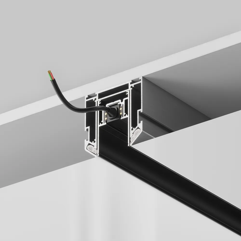 Комплектующие для встраиваемой магнитной трековой системы Maytoni Accessories For Tracks Gravity TRA010MP-212S