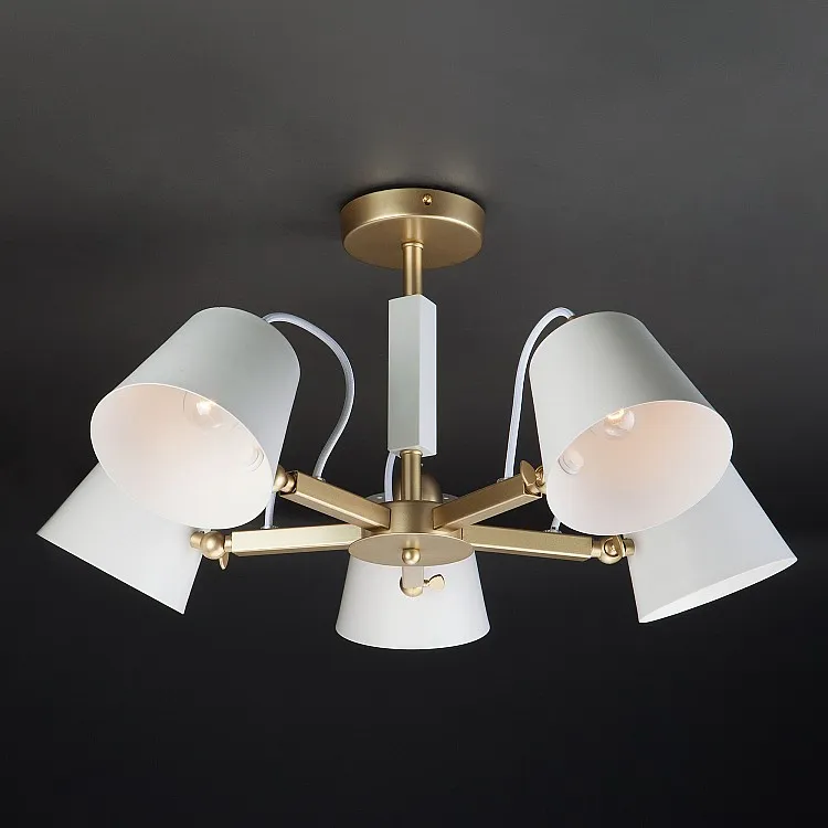 Светильник потолочный Eurosvet 83407 70083/5 золото