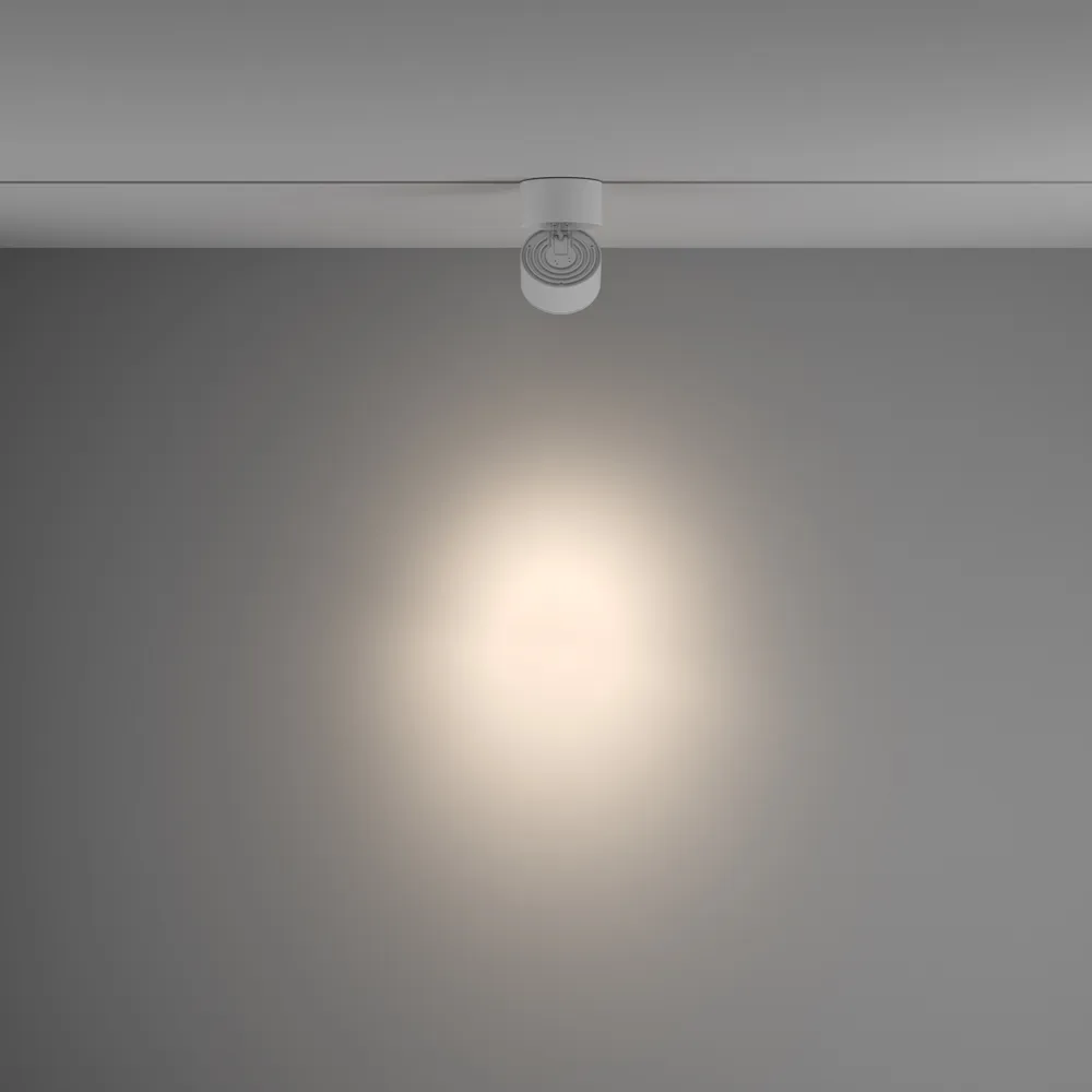 Светильник трековый Maytoni Yin TR084-1-15W4K-W