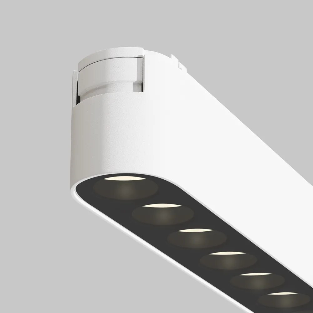 Светильник трековый магнитный Maytoni Points TR082-1-18W3K-M-W