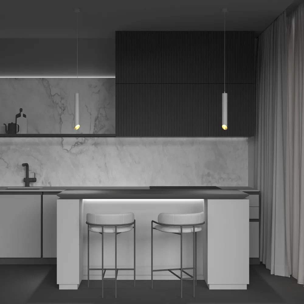 Светильник подвесной Maytoni Lipari P044PL-01-30GU10-W