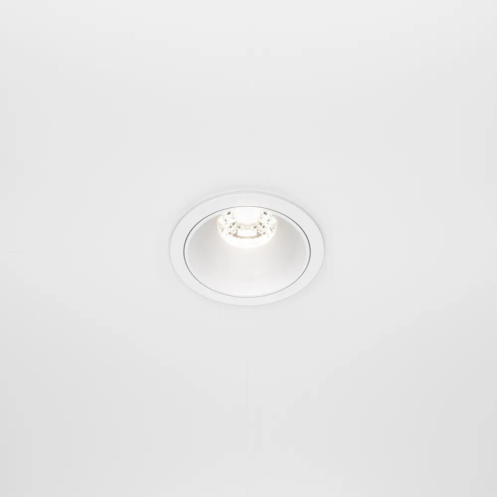 Встраиваемый светильник Maytoni Alfa Led DL043-01-10W4K-RD-W