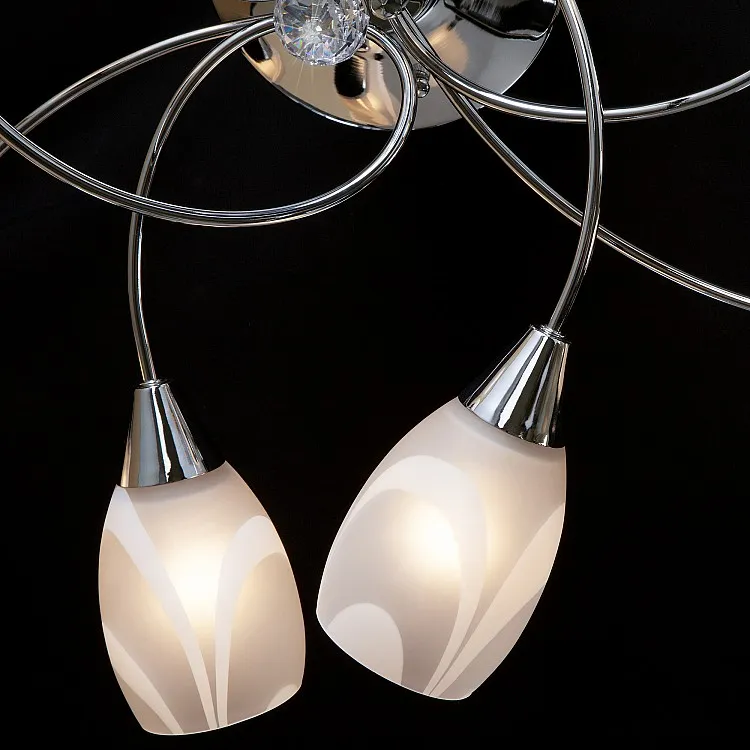 Светильник потолочный Eurosvet Virginia 2275/9 хром