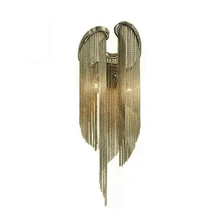 Бра Delight Collection Stream AC3001-2W antique bronze