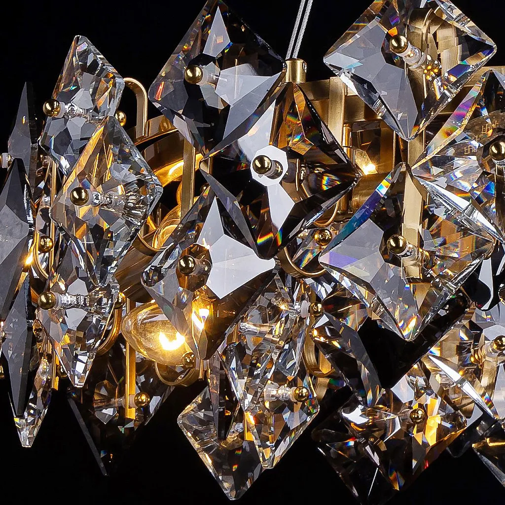 Люстра подвесная MW-Light Патриция 447012007