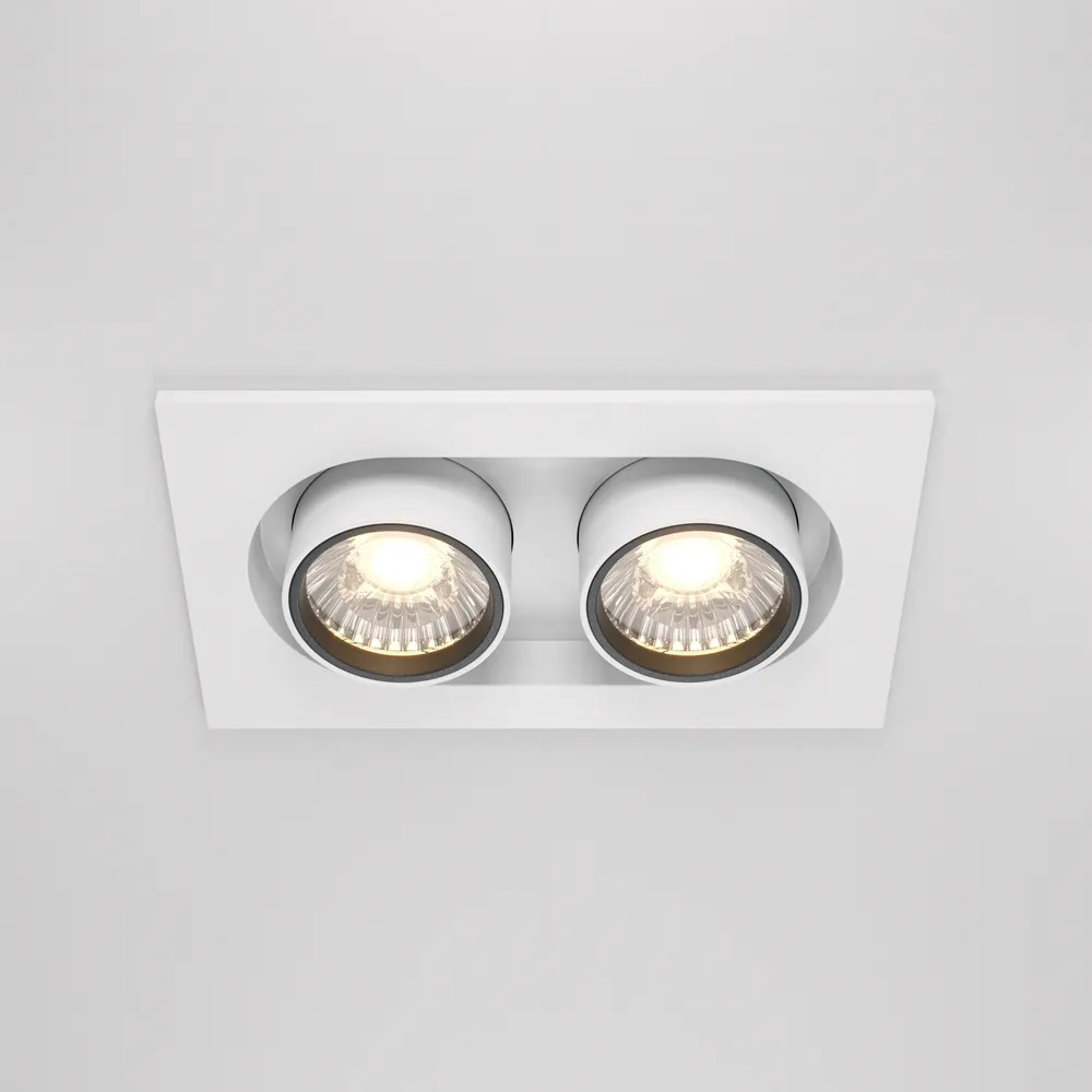 Встраиваемый светильник Maytoni Hidden DL045-02-10W4K-W