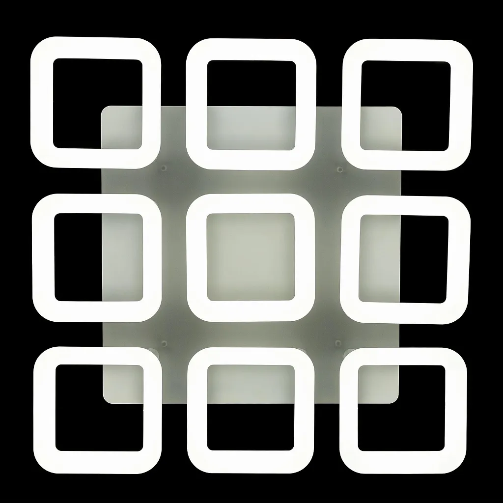 Люстра потолочная Citilux Паркер CL225291R