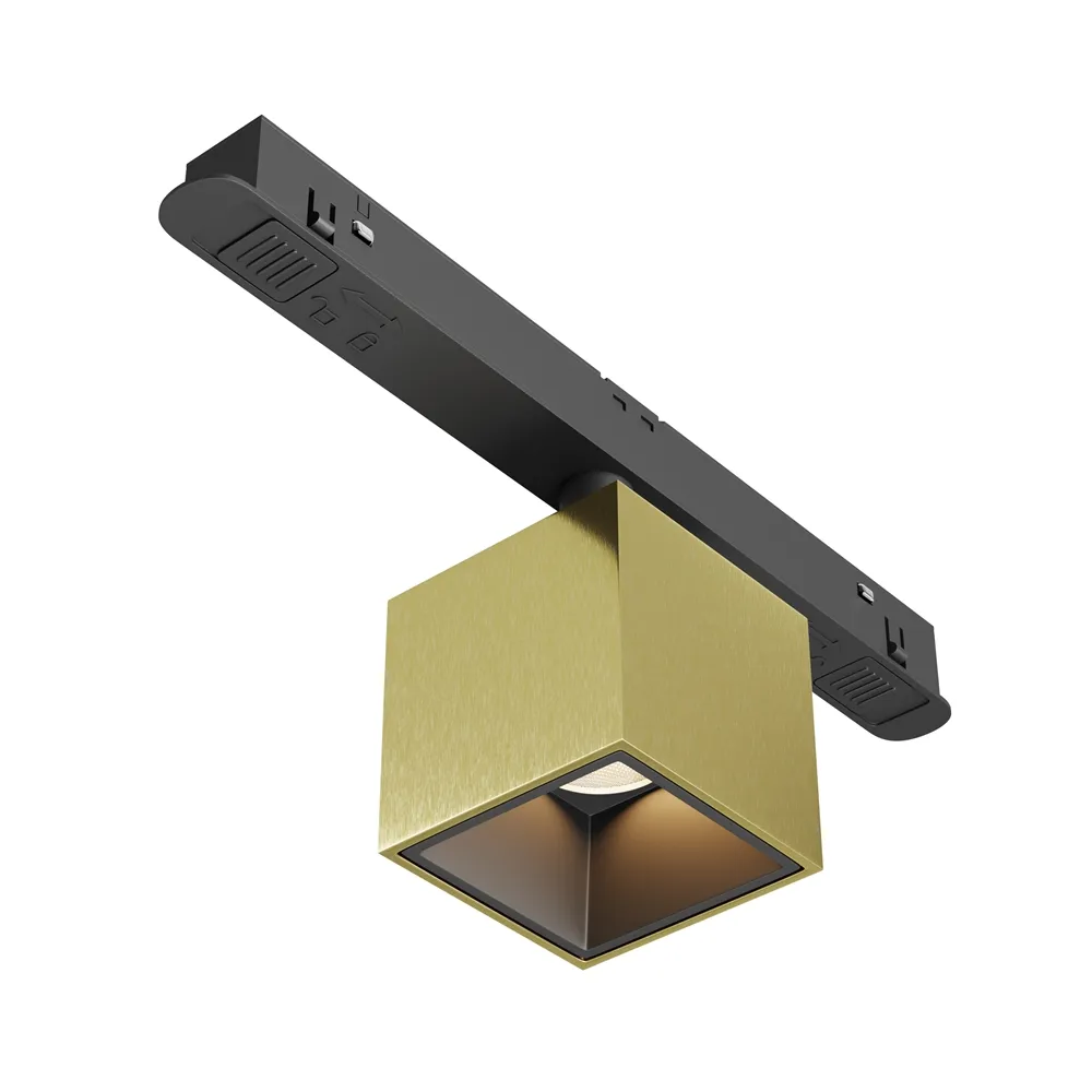 Светильник трековый магнитный Maytoni Alfa S TR133-2-7W3K-BS