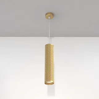 Светильник подвесной Maytoni Focus Design P038PL-01G