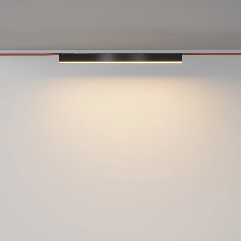 Светильник подвесной Maytoni Basis TR129B-24W3K-B