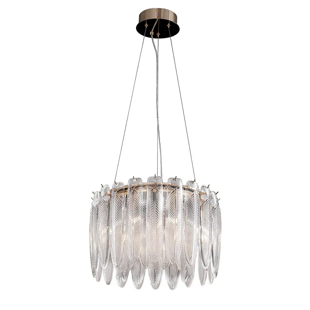 Люстра подвесная Delight Collection Piuma MD22027002-D45 gold