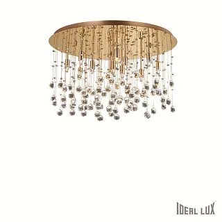 Люстра потолочная Ideal Lux MOONLIGHT PL12 ORO 082783