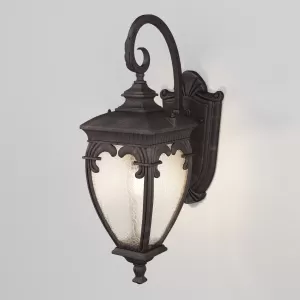 Уличный настенный светильник Outdoor O414WL-01BZ