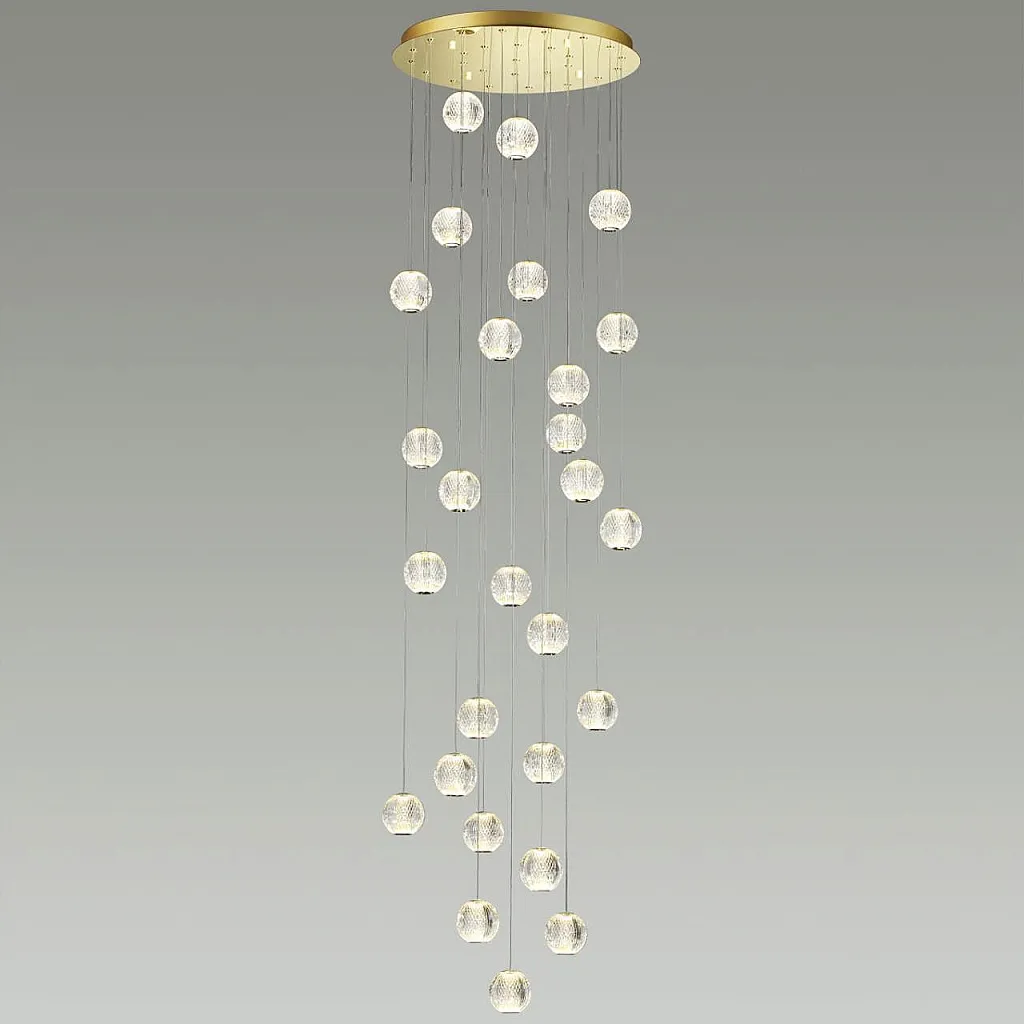 Люстра каскадная Odeon Light Crystal 5008/120L