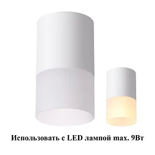 Светильник накладной Novotech Elina 370677