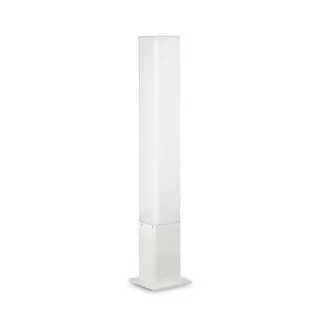 Фонарь уличный садово-парковый Ideal Lux EDO OUTDOOR PT1 SQUARE BIANCO 142999