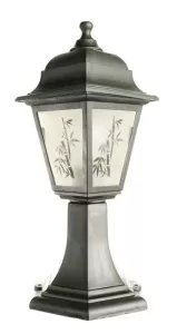 Уличный светильник Arte Lamp ZAGREB A1113FN-1BK