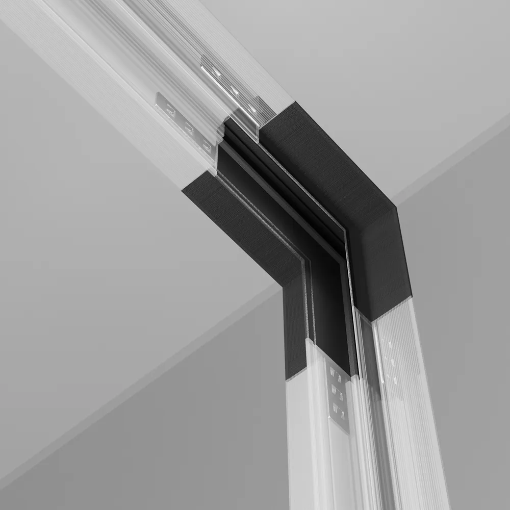 Комплектующие для встраиваемой магнитной трековой системы Maytoni Accessories For Tracks Exility TRA034ICL-42.12B