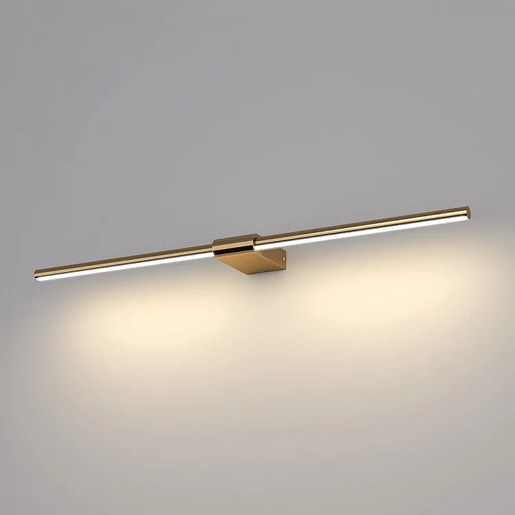 Подсветка для зеркал Elektrostandard Luar 40125/LED латунь