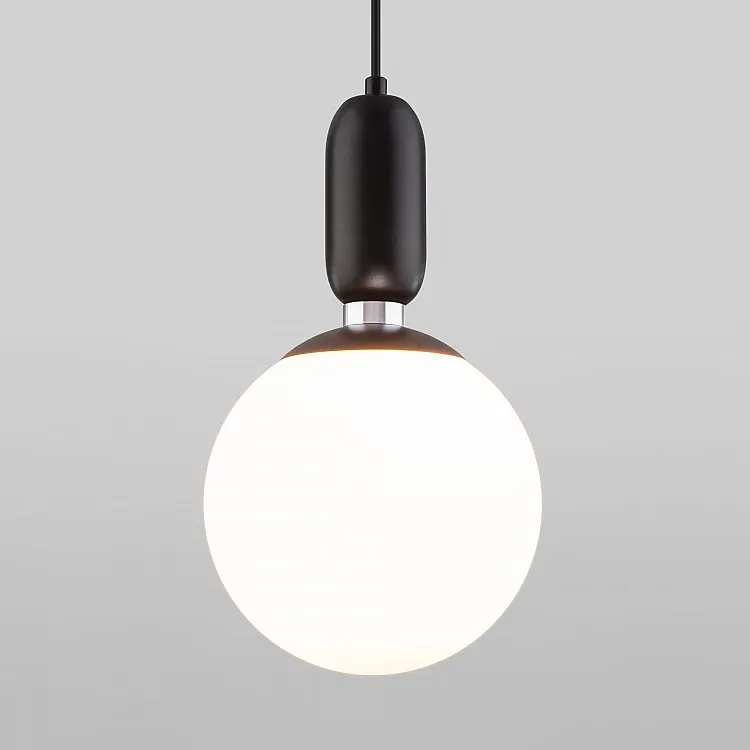 Светильник подвесной Eurosvet Bubble 50197/1 черный