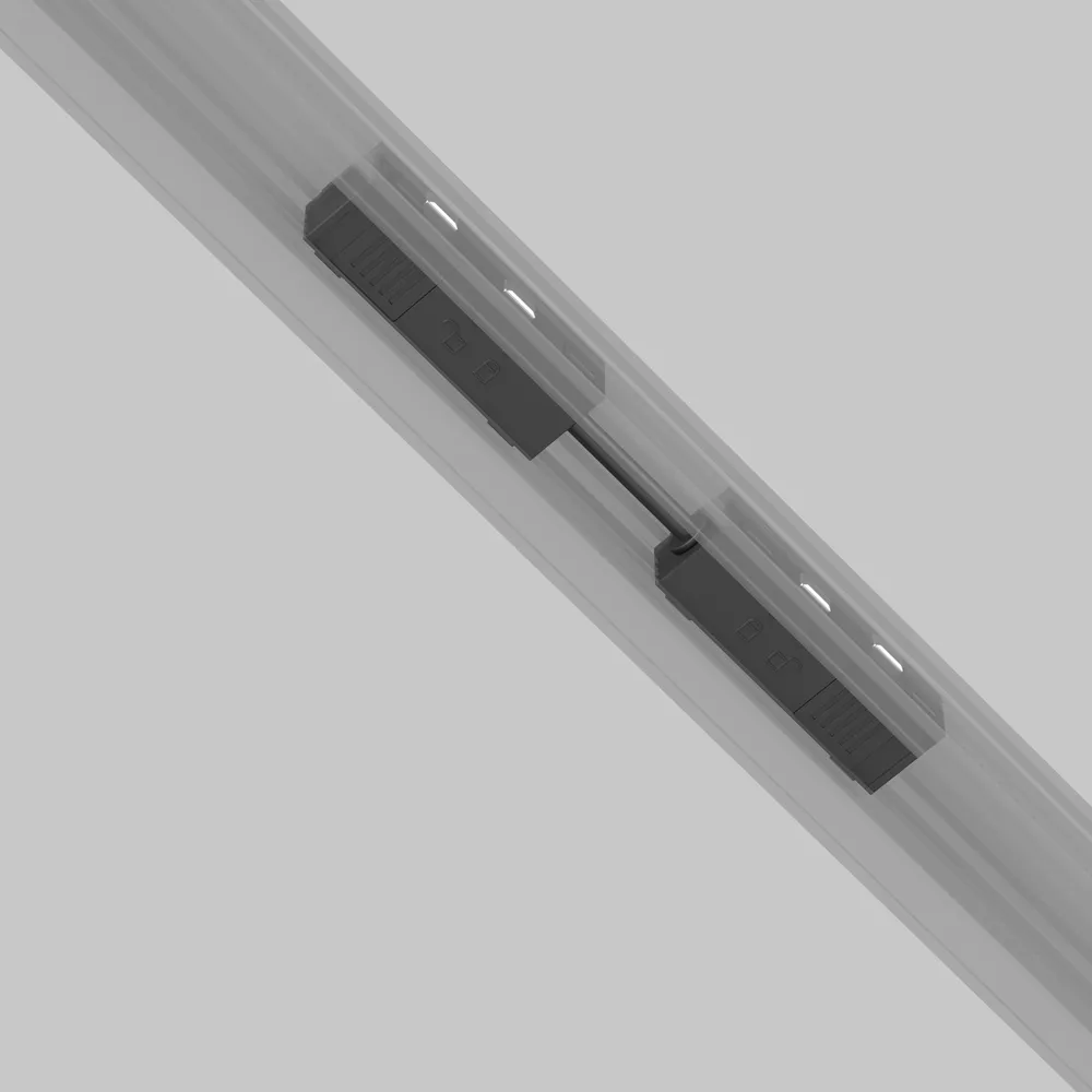 Комплектующие для магнитной трековой системы Maytoni Accessories For Tracks Exility TRA034CPC-42B-5-1