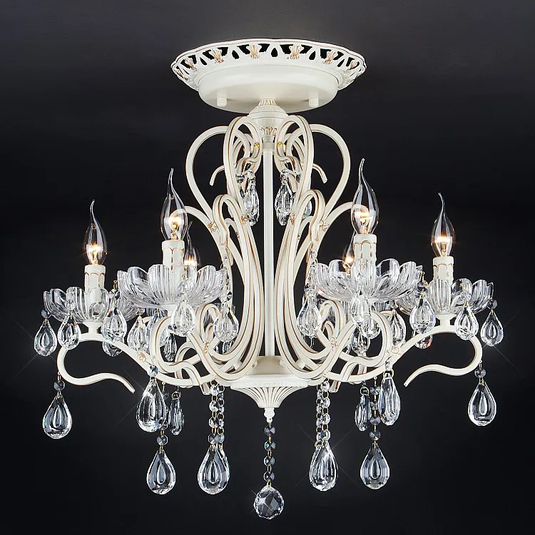 Светильник потолочный Eurosvet Etna 12205/6 белый