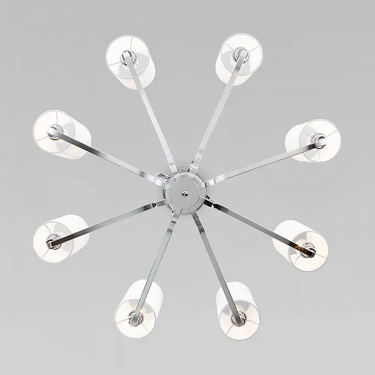 Светильник подвесной Eurosvet Purezza 60128/8 хром