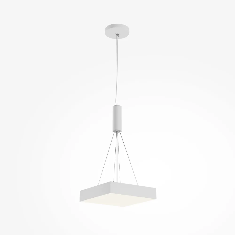 Светильник потолочный Maytoni Zon C032CL-36W4K-SQ-W