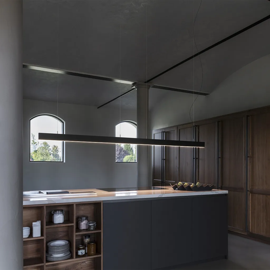 Трос Ideal Lux FLUO KIT SINGLE STEEL CABLE 2 MT + WH CEILING CUP 277929