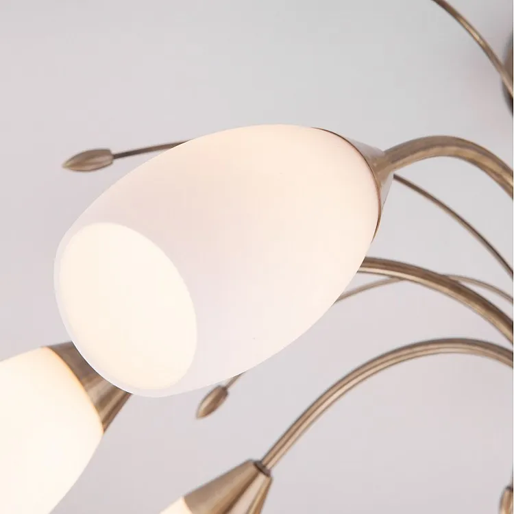 Светильник потолочный Eurosvet Ginevra 30280/8 античная бронза