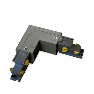 Коннектор Ideal Lux LINK TRIMLESS L-CONNECTOR LEFT DALI 1-10V BK 246598