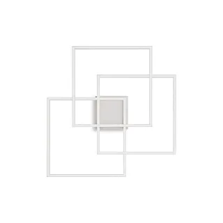 Светильник настенно-потолочный Ideal Lux Frame PL Quadrato Bianco 230702