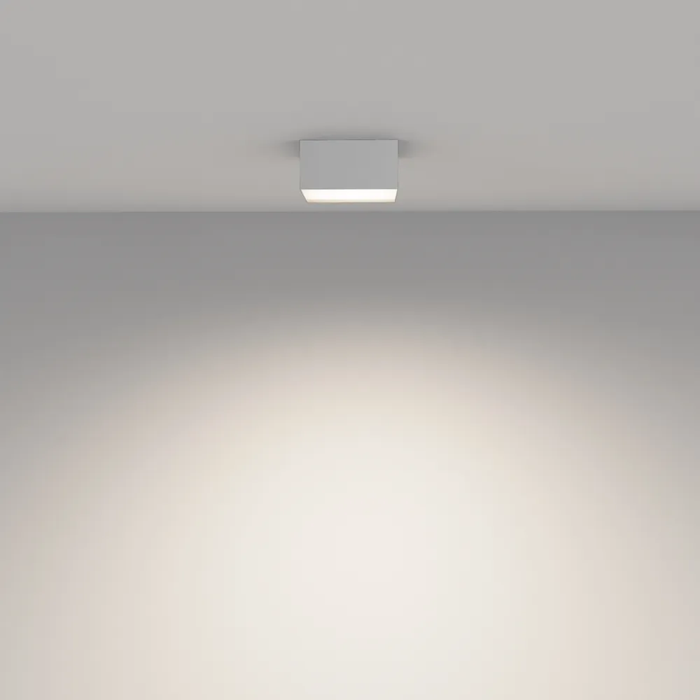 Светильник потолочный Maytoni Zon C032CL-12W4K-SQ-W