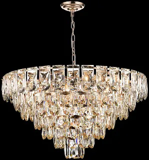 Люстра подвесная хрустальная Wertmark Lavinia WE106.15.103