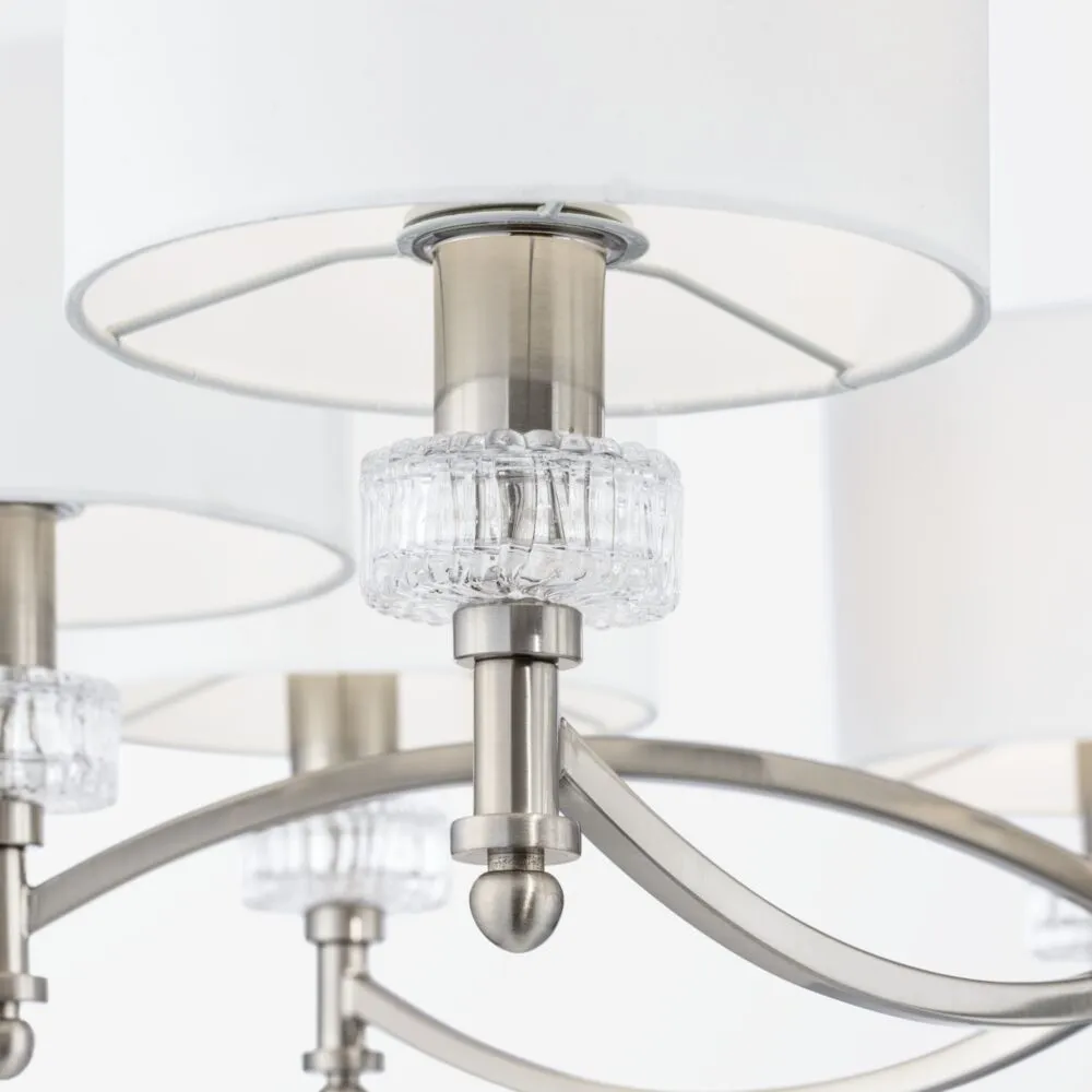 Люстра Maytoni Alicante MOD014CL-08N