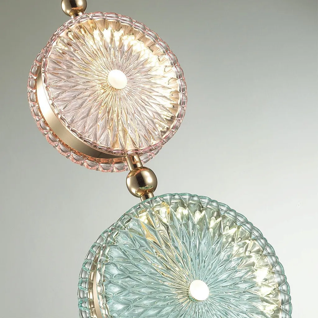 Светильник подвесной Odeon Light Caramella 5412/13LB