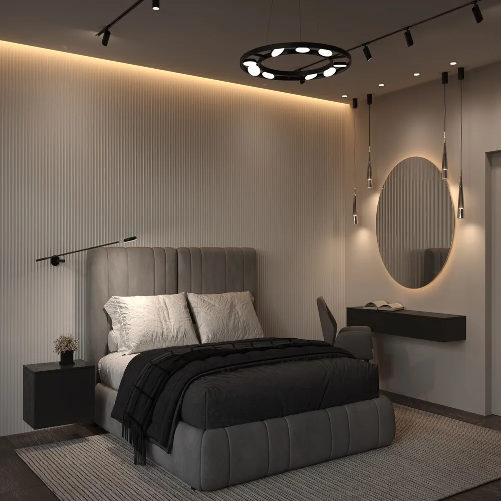 Светильник подвесной Maytoni Fad MOD070PL-L63B3K